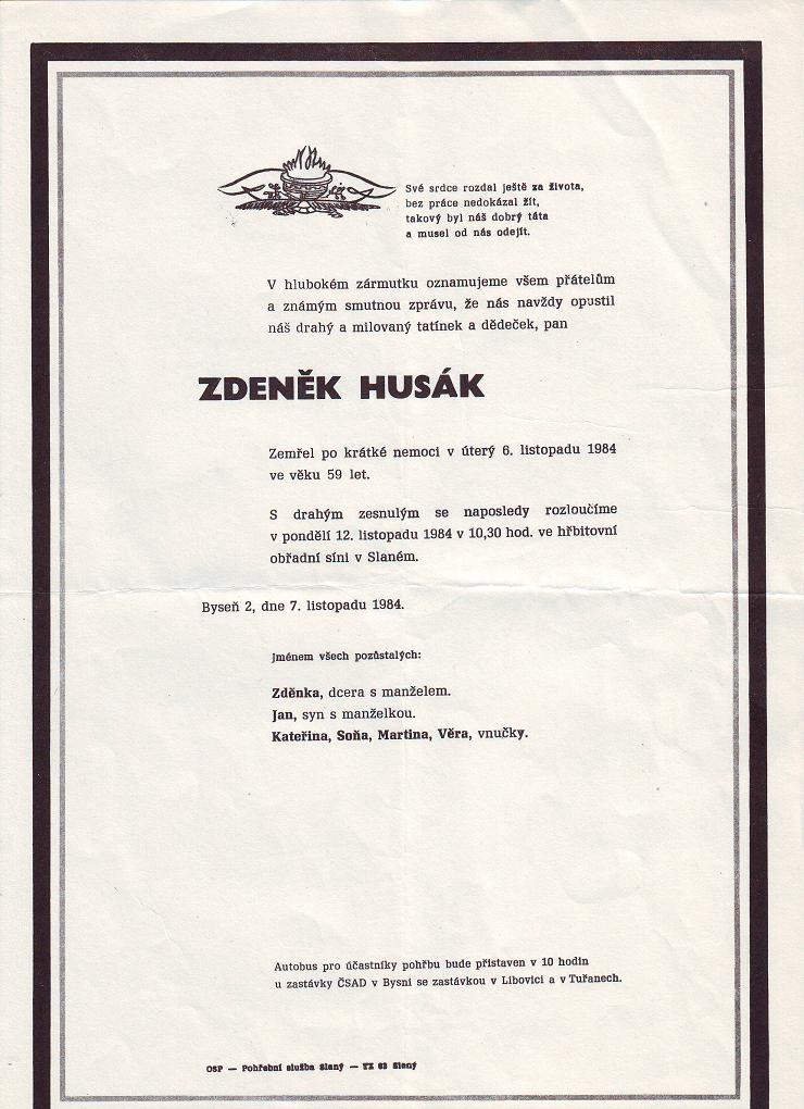 parte Zdeněk Husák