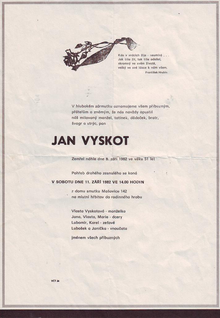 parte Jan Vyskot