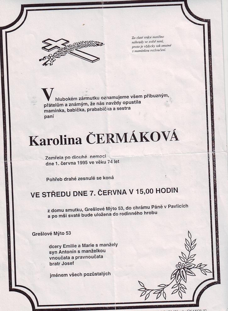 parte Karolina Čermáková