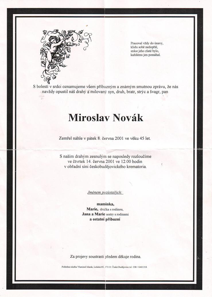parte Miroslav Novák